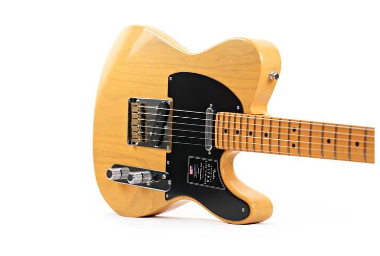 Fender American Ultra Luxe Vintage 50s Telecaster Butterscotch Blonde #US25002775 Fender American Ultra Luxe Vintage 50s Telecaster Butterscotch Blonde #US25002775