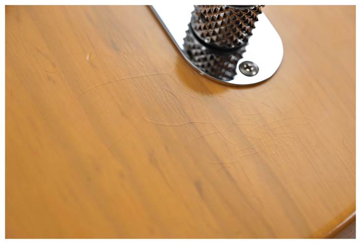 Fender American Ultra Luxe Vintage 50s Telecaster Butterscotch Blonde #US25002775 Fender American Ultra Luxe Vintage 50s Telecaster Butterscotch Blonde #US25002775