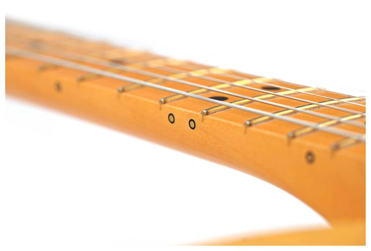 Fender American Ultra Luxe Vintage 50s Telecaster Butterscotch Blonde #US25002775 Fender American Ultra Luxe Vintage 50s Telecaster Butterscotch Blonde #US25002775
