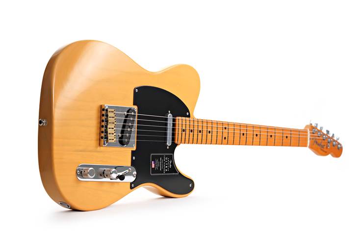 Fender American Ultra Luxe Vintage 50s Telecaster Butterscotch Blonde #US25010049 Fender American Ultra Luxe Vintage 50s Telecaster Butterscotch Blonde #US25010049