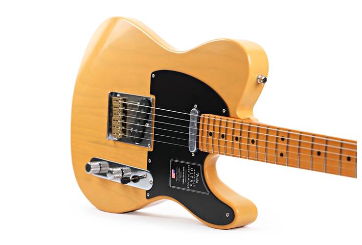 Fender American Ultra Luxe Vintage 50s Telecaster Butterscotch Blonde #US25010049 Fender American Ultra Luxe Vintage 50s Telecaster Butterscotch Blonde #US25010049