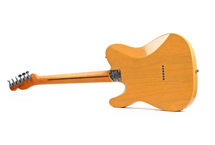 Fender American Ultra Luxe Vintage 50s Telecaster Butterscotch Blonde #US25010049 Fender American Ultra Luxe Vintage 50s Telecaster Butterscotch Blonde #US25010049