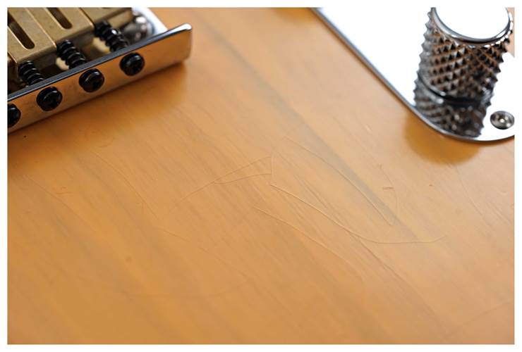 Fender American Ultra Luxe Vintage 50s Telecaster Butterscotch Blonde #US25010049 Fender American Ultra Luxe Vintage 50s Telecaster Butterscotch Blonde #US25010049