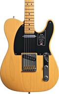 Fender American Ultra Luxe Vintage 50s Telecaster Butterscotch Blonde #US25002773