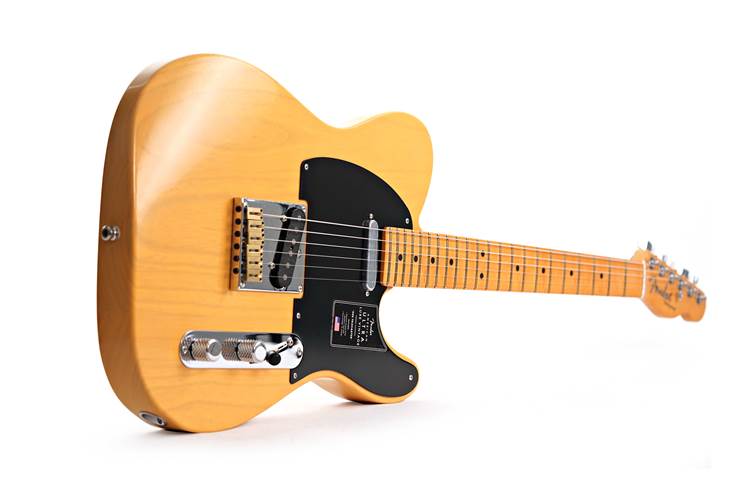 Fender American Ultra Luxe Vintage 50s Telecaster Butterscotch Blonde #US25002773 Fender American Ultra Luxe Vintage 50s Telecaster Butterscotch Blonde #US25002773