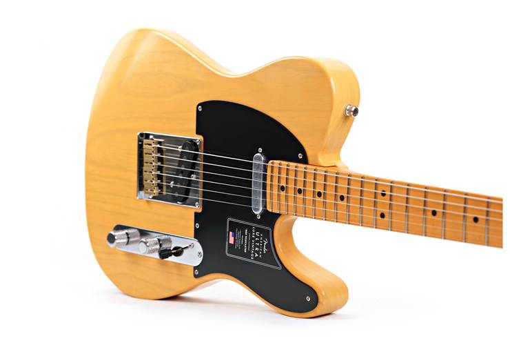 Fender American Ultra Luxe Vintage 50s Telecaster Butterscotch Blonde #US25002773 Fender American Ultra Luxe Vintage 50s Telecaster Butterscotch Blonde #US25002773