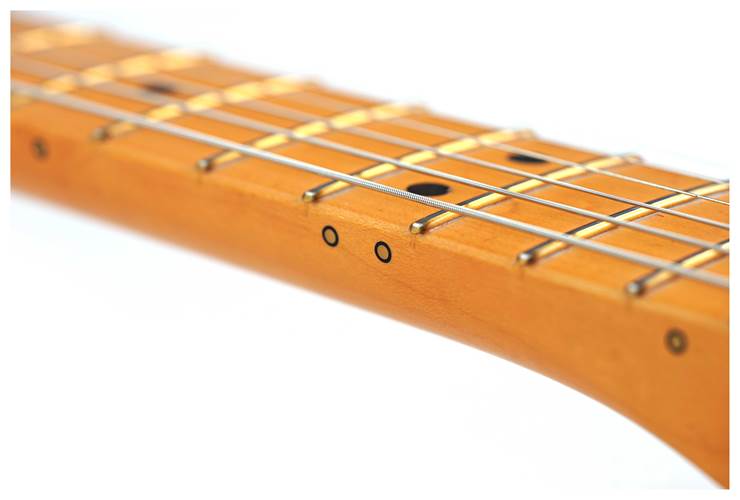 Fender American Ultra Luxe Vintage 50s Telecaster Butterscotch Blonde #US25002773 Fender American Ultra Luxe Vintage 50s Telecaster Butterscotch Blonde #US25002773