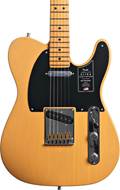 Fender American Ultra Luxe Vintage 50s Telecaster Butterscotch Blonde #US25007130
