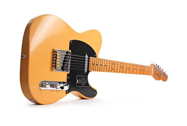Fender American Ultra Luxe Vintage 50s Telecaster Butterscotch Blonde #US25007130 Fender American Ultra Luxe Vintage 50s Telecaster Butterscotch Blonde #US25007130