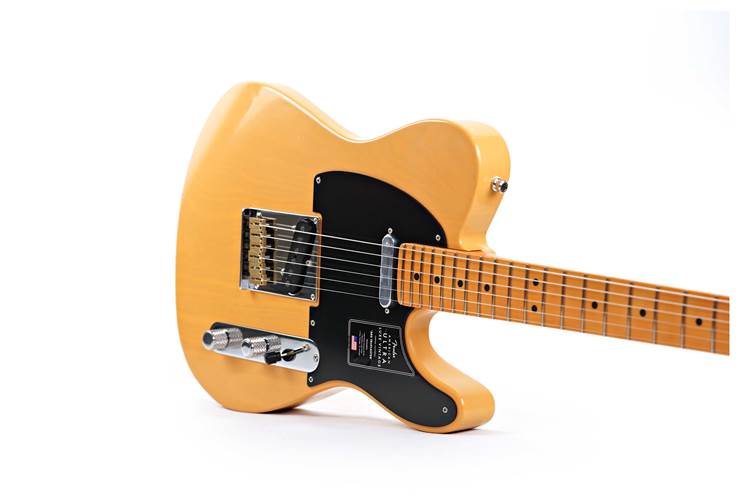 Fender American Ultra Luxe Vintage 50s Telecaster Butterscotch Blonde #US25007130 Fender American Ultra Luxe Vintage 50s Telecaster Butterscotch Blonde #US25007130