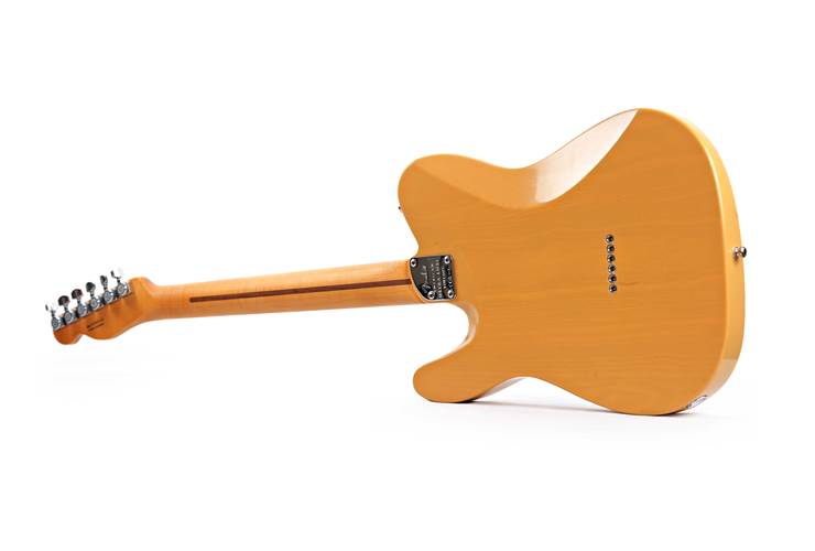 Fender American Ultra Luxe Vintage 50s Telecaster Butterscotch Blonde #US25007130 Fender American Ultra Luxe Vintage 50s Telecaster Butterscotch Blonde #US25007130