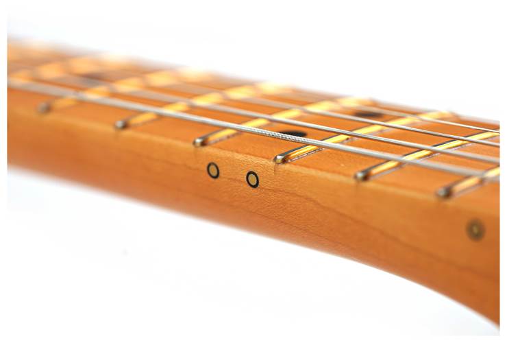 Fender American Ultra Luxe Vintage 50s Telecaster Butterscotch Blonde #US25007130 Fender American Ultra Luxe Vintage 50s Telecaster Butterscotch Blonde #US25007130