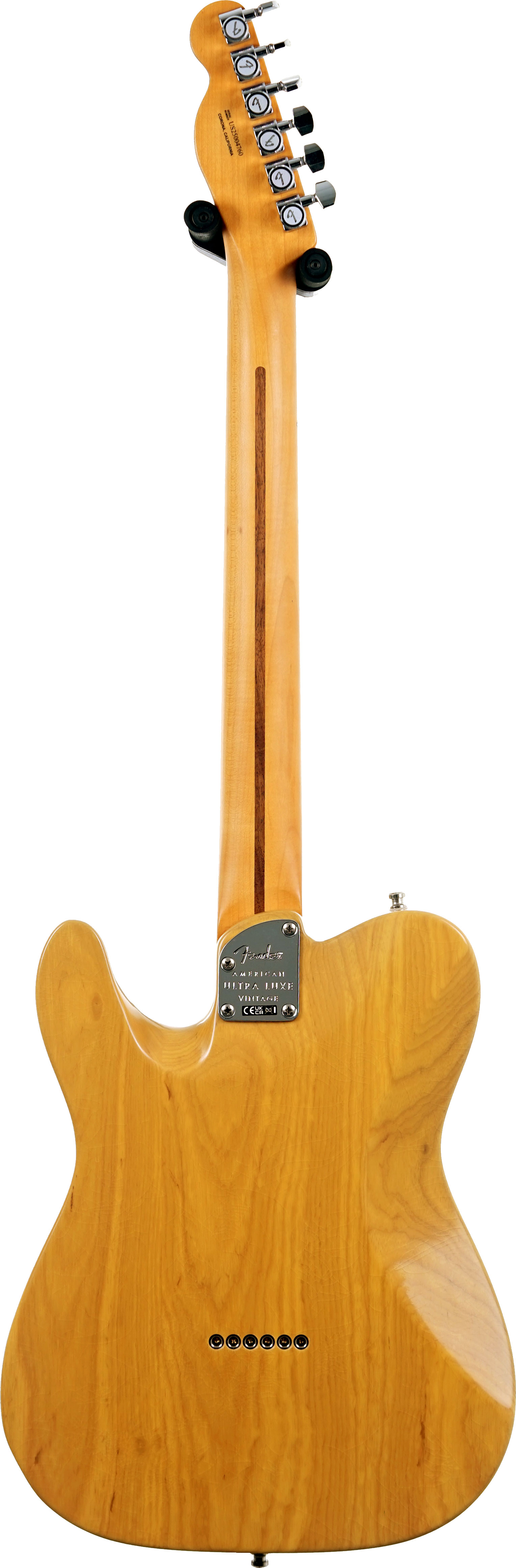 Fender Ultra Luxe Vintage 50s Telecaster Butterscotch Blonde #US25004760