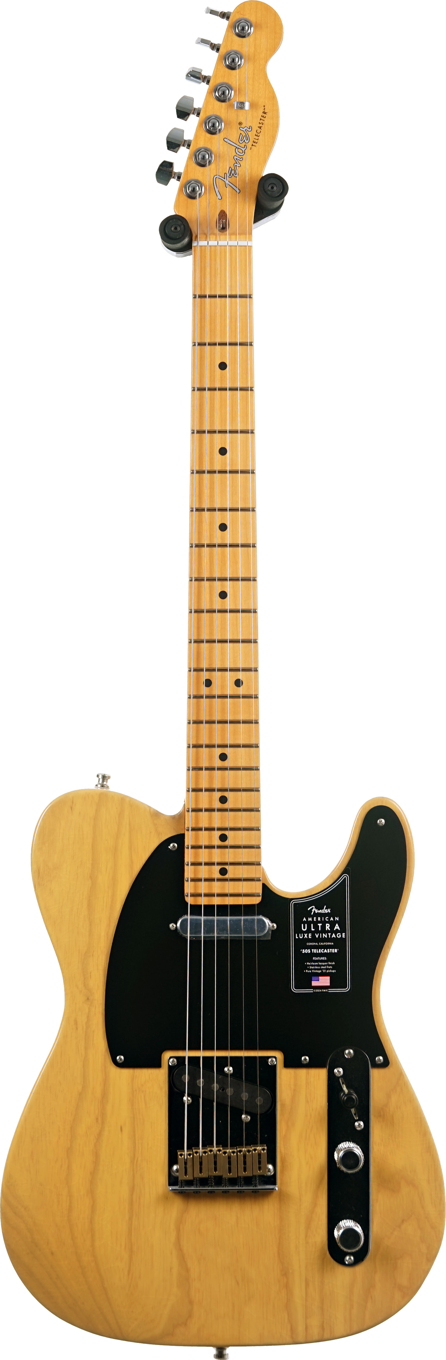 Fender Ultra Luxe Vintage 50s Telecaster Butterscotch Blonde #US25004760