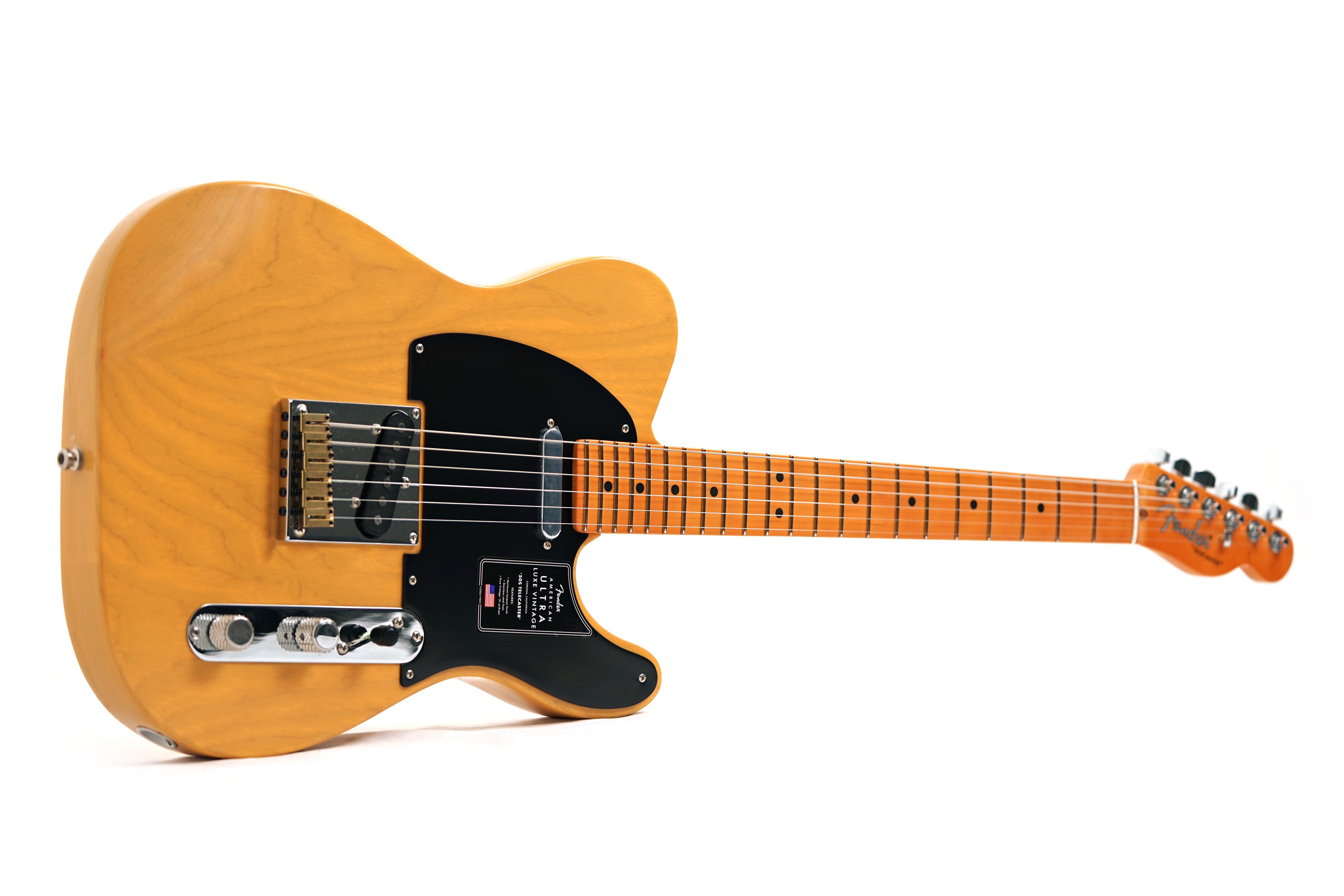 Fender Ultra Luxe Vintage 50s Telecaster Butterscotch Blonde #US25020166