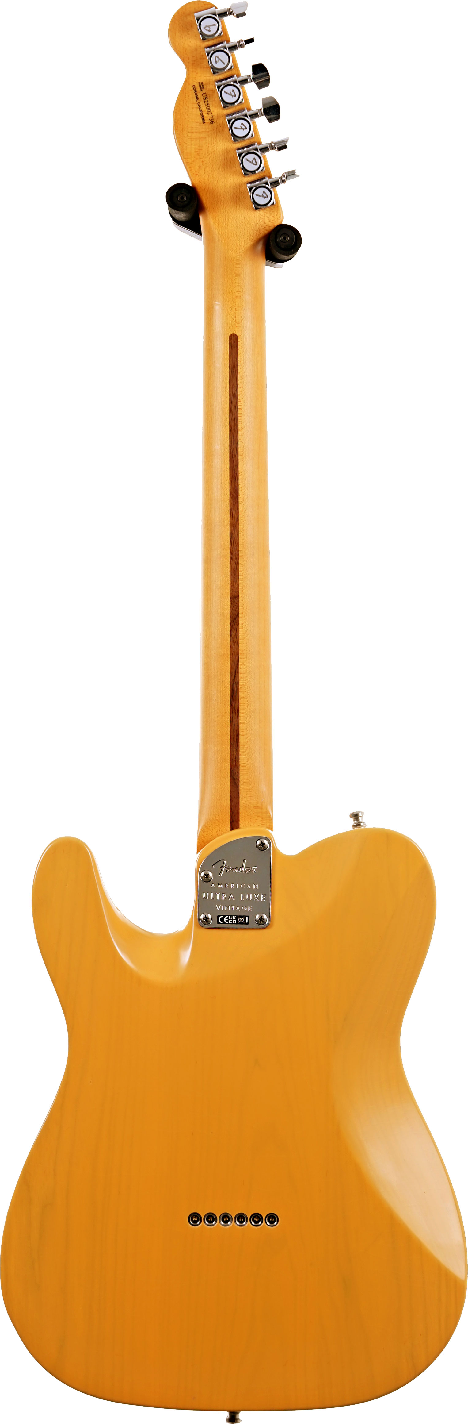 Fender American Ultra Luxe Vintage 50s Telecaster Butterscotch Blonde (Nearly New) #US25002736