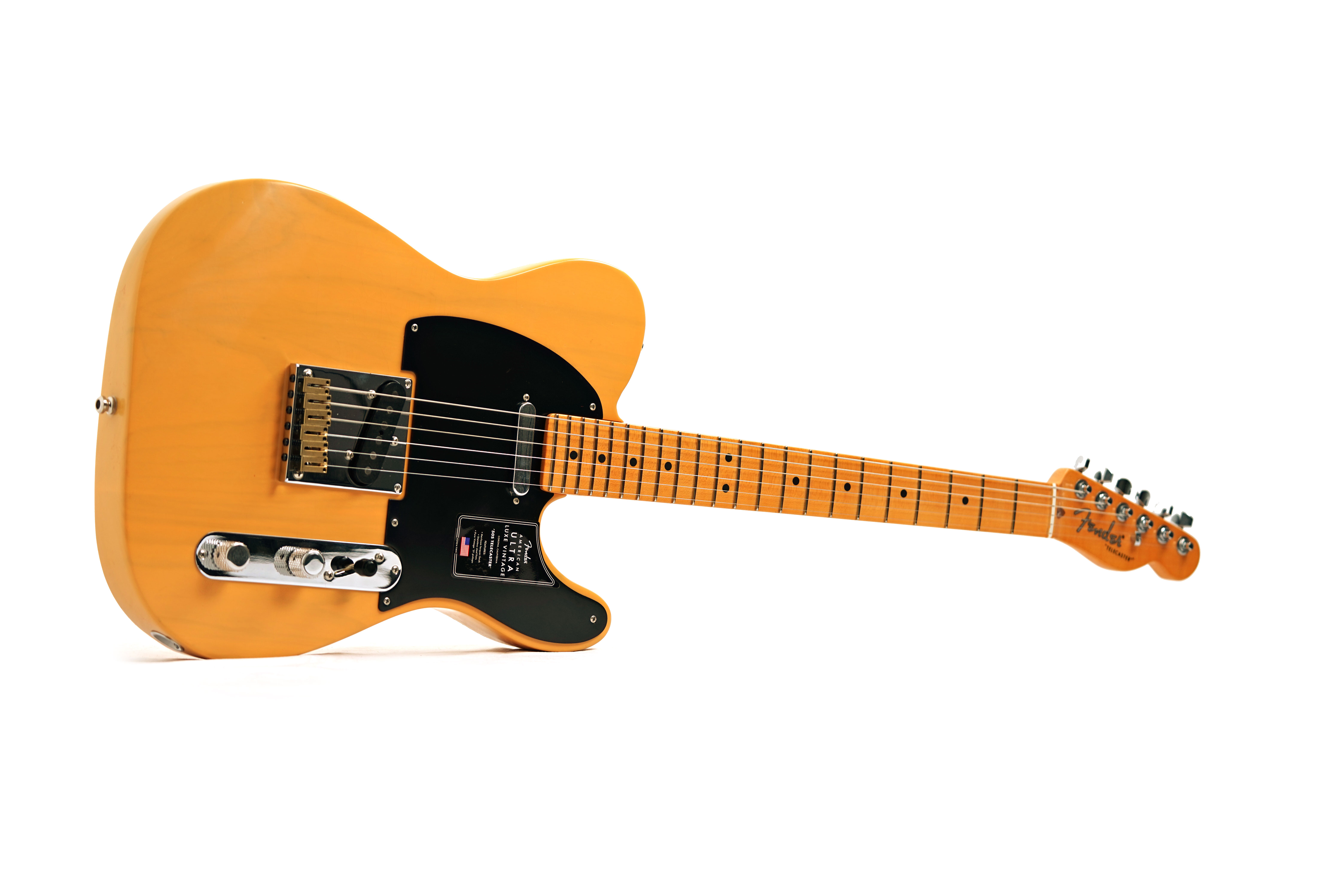 Fender American Ultra Luxe Vintage 50s Telecaster Butterscotch Blonde (Nearly New) #US25002736
