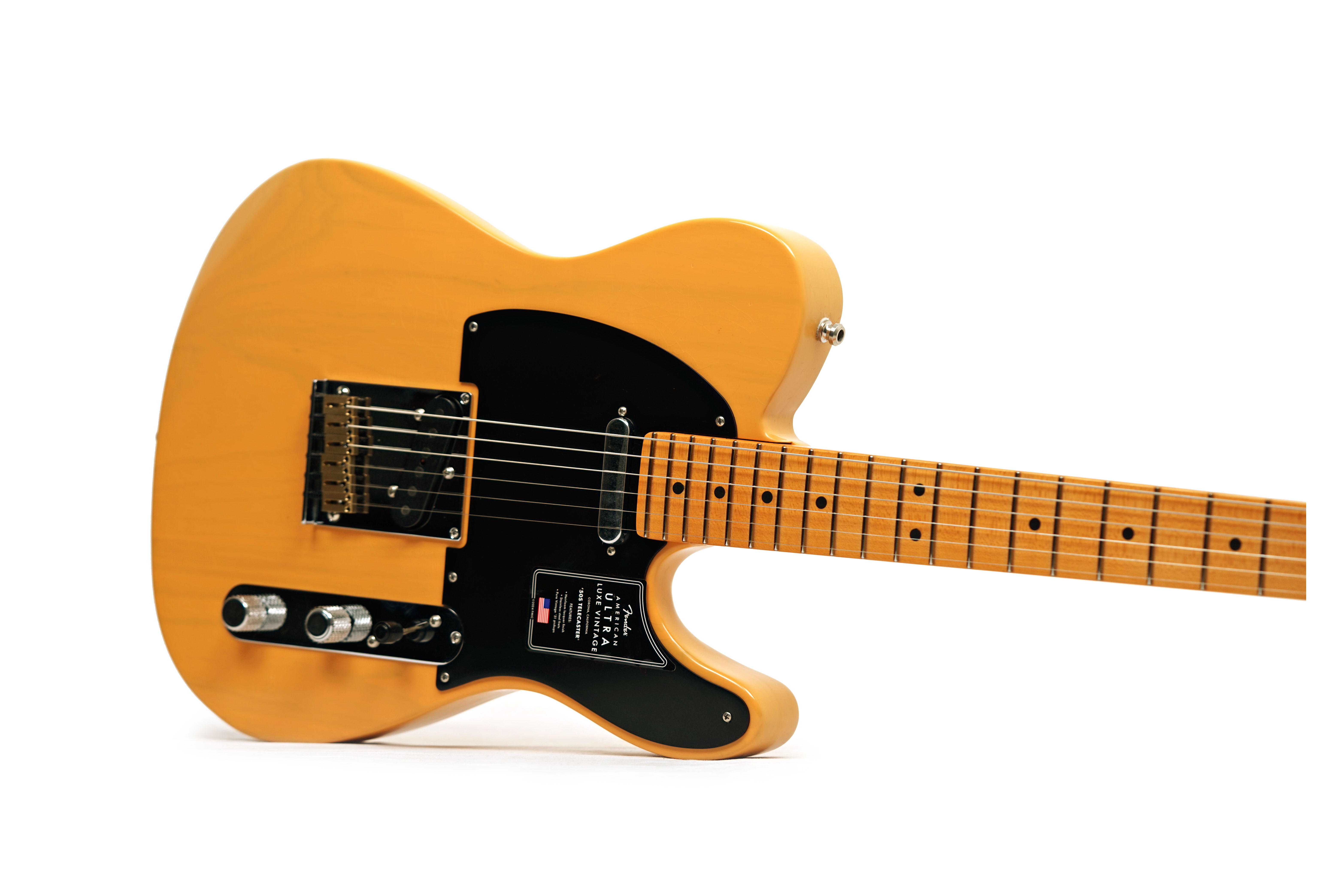 Fender American Ultra Luxe Vintage 50s Telecaster Butterscotch Blonde (Nearly New) #US25002736