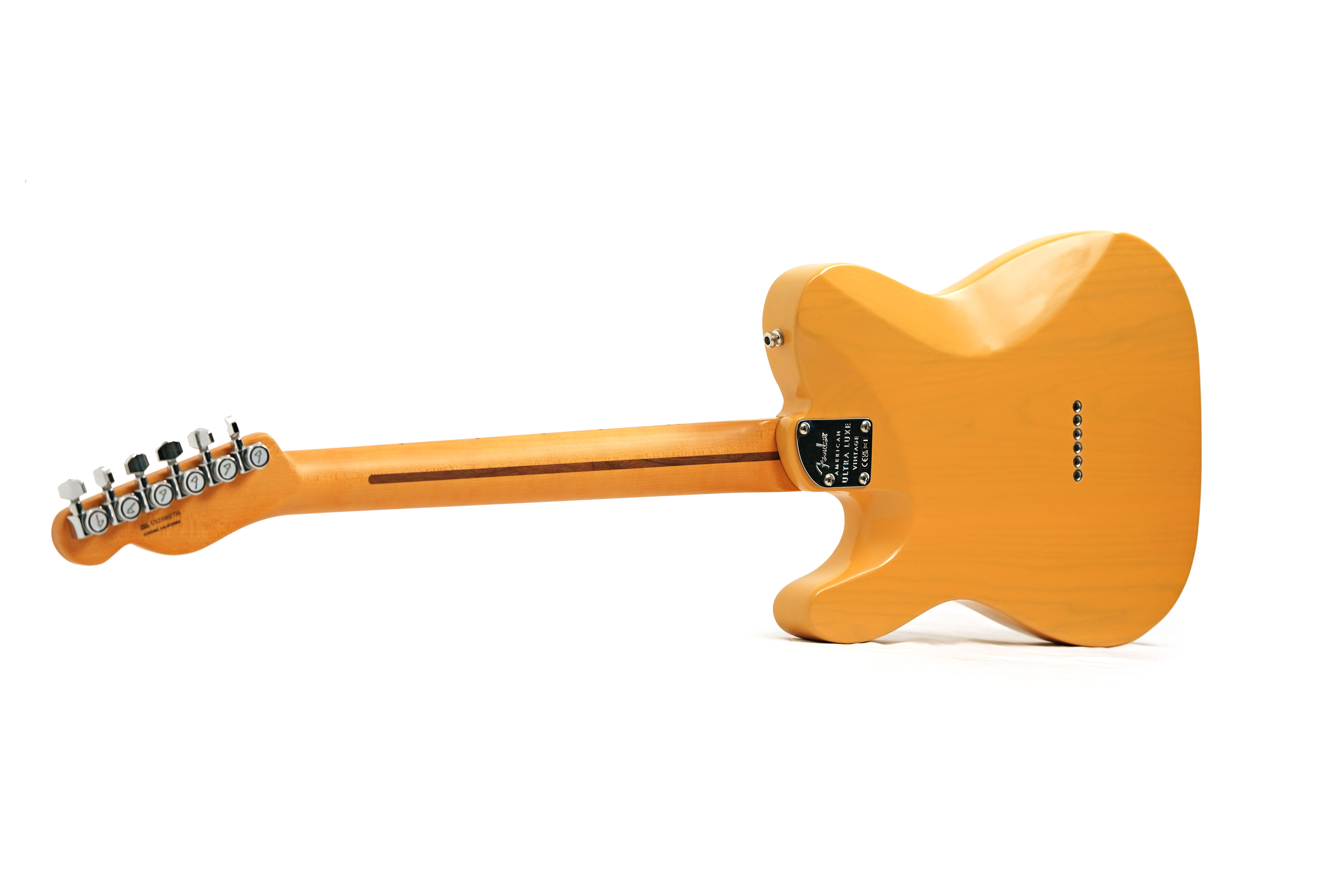 Fender American Ultra Luxe Vintage 50s Telecaster Butterscotch Blonde (Nearly New) #US25002736