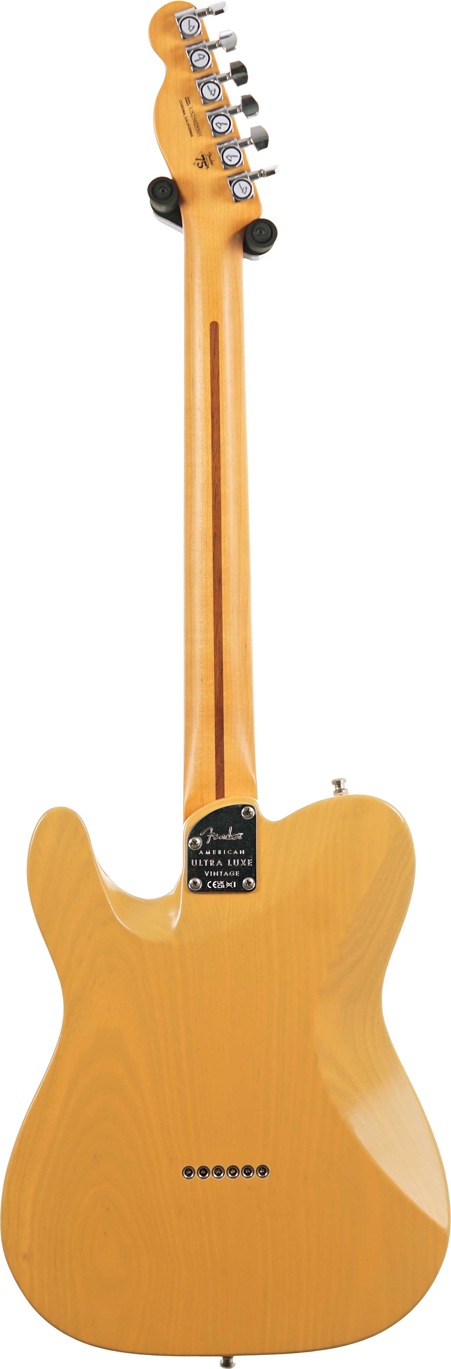 Fender American Ultra Luxe Vintage 50s Telecaster Butterscotch Blonde #US25025501