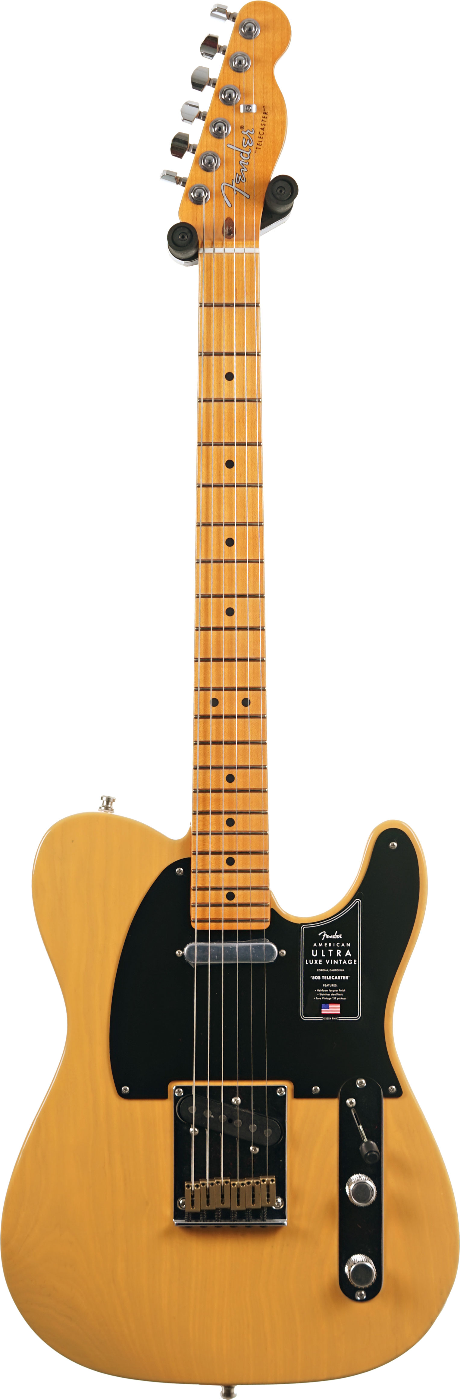 Fender American Ultra Luxe Vintage 50s Telecaster Butterscotch Blonde #US25025501