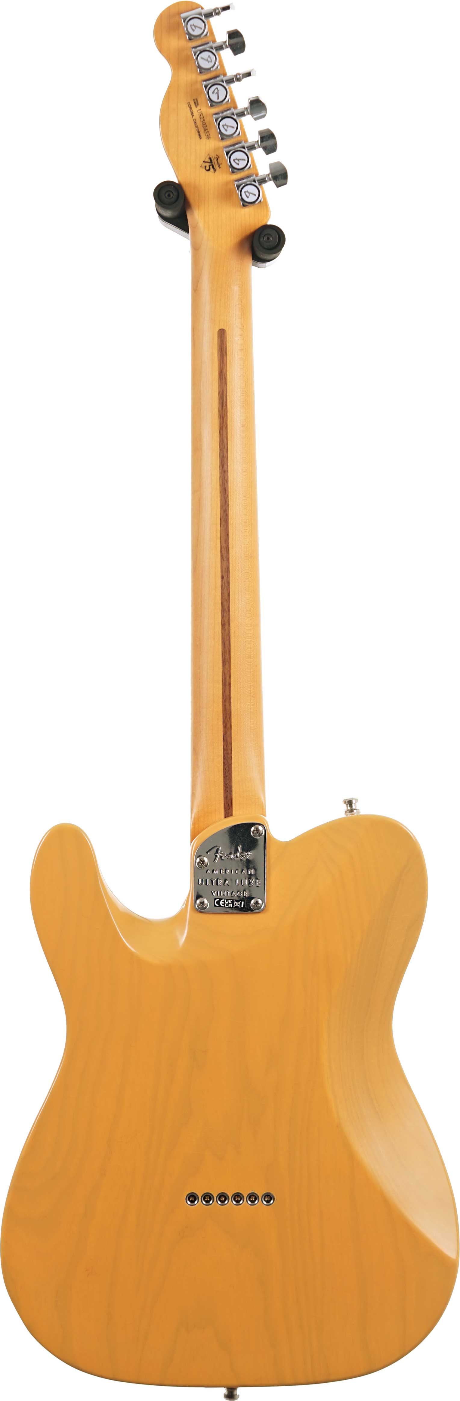 Fender American Ultra Luxe Vintage 50s Telecaster Butterscotch Blonde #US25024536