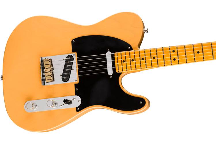 Fender American Ultra Luxe Vintage 50s Telecaster Butterscotch Blonde Fender American Ultra Luxe Vintage 50s Telecaster Butterscotch Blonde