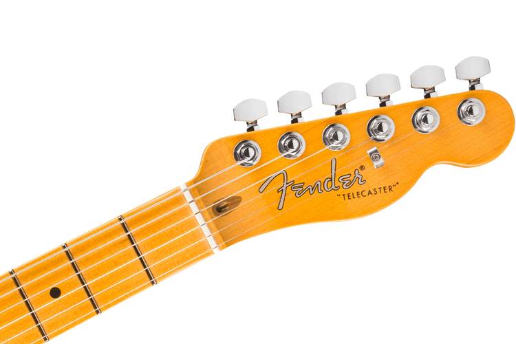 Fender American Ultra Luxe Vintage 50s Telecaster Butterscotch Blonde Fender American Ultra Luxe Vintage 50s Telecaster Butterscotch Blonde