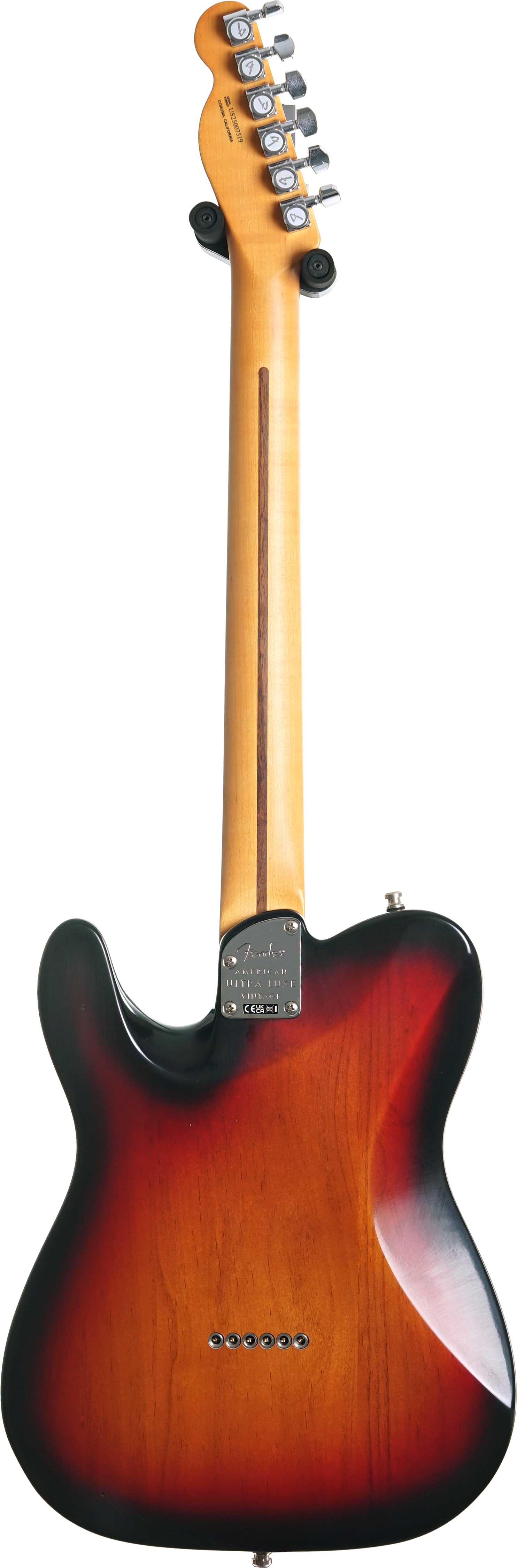 Fender American Ultra Luxe Vintage 60s Custom Telecaster 3 Colour Sunburst #US25007519
