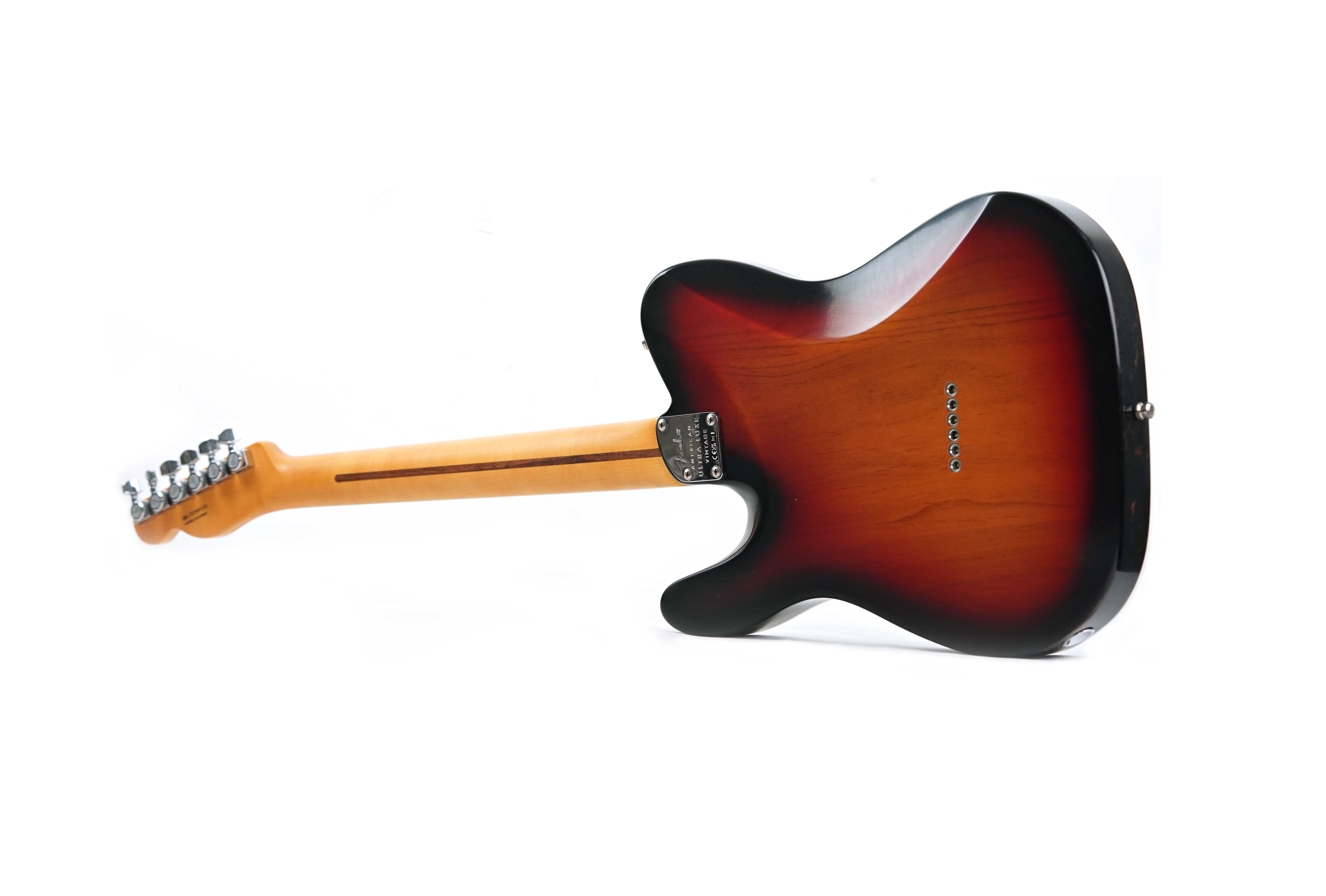 Fender American Ultra Luxe Vintage 60s Custom Telecaster 3 Colour Sunburst #US25007519