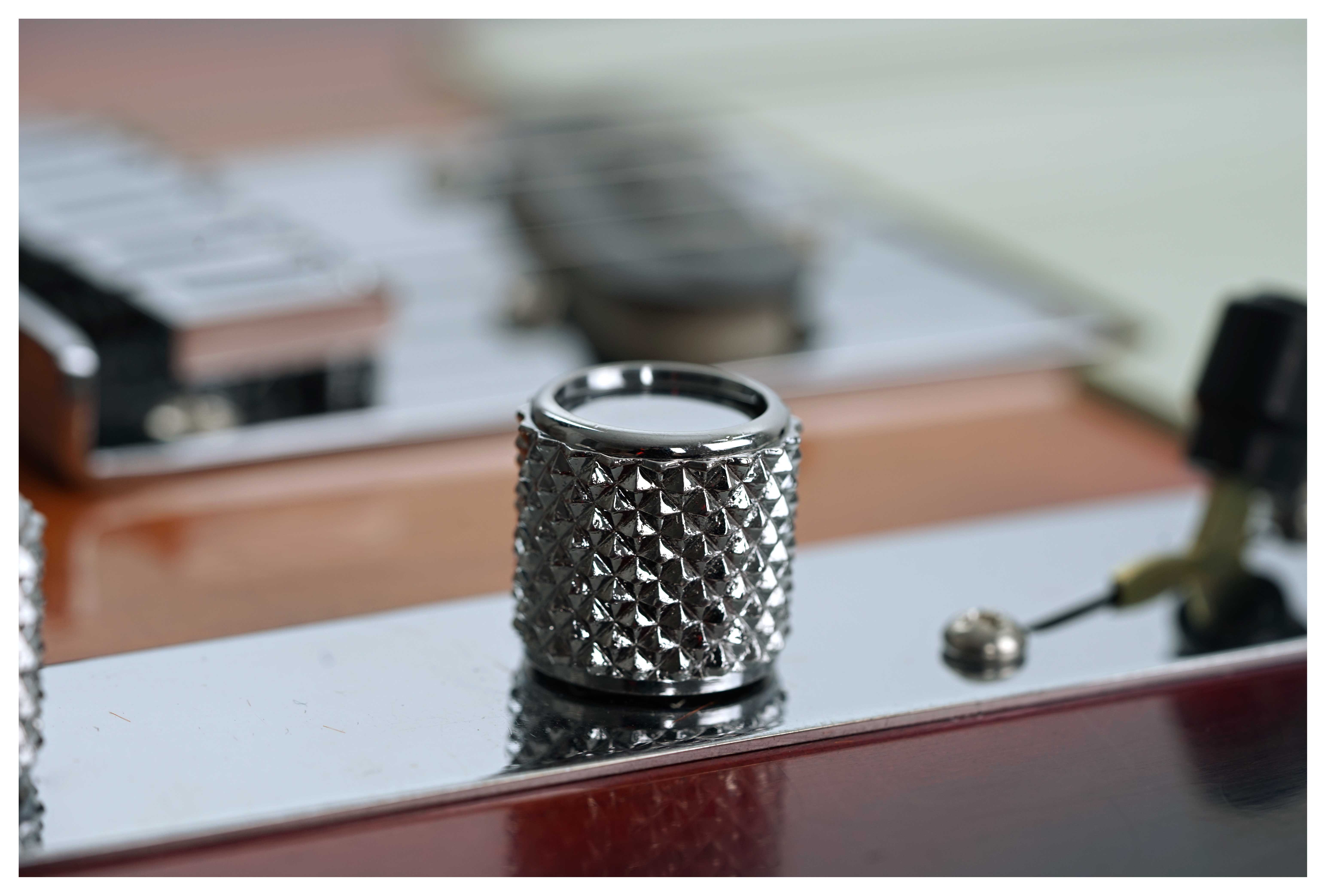 Fender American Ultra Luxe Vintage 60s Custom Telecaster 3 Colour Sunburst #US25007519