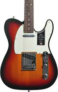 Fender American Ultra Luxe Vintage 60s Custom Telecaster 3 Colour Sunburst #US25007560