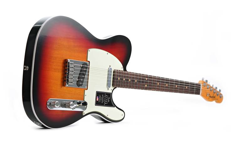 Fender American Ultra Luxe Vintage 60s Custom Telecaster 3 Colour Sunburst #US25007560 Fender American Ultra Luxe Vintage 60s Custom Telecaster 3 Colour Sunburst #US25007560