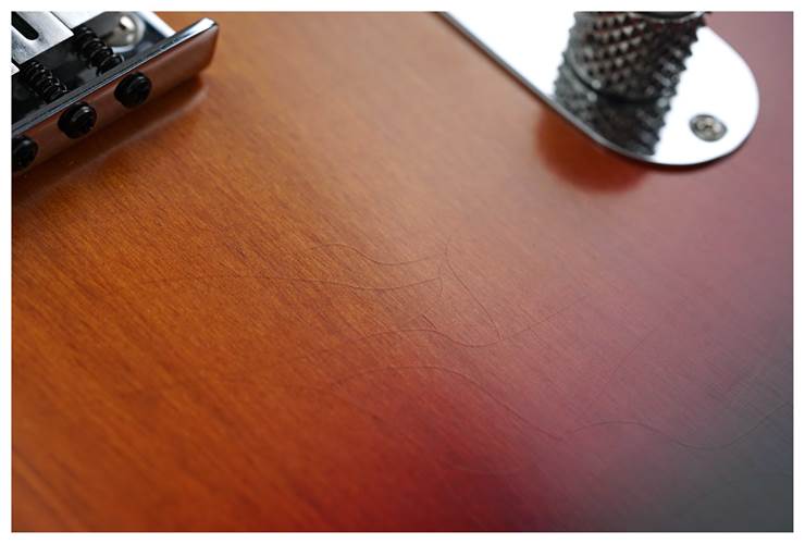 Fender American Ultra Luxe Vintage 60s Custom Telecaster 3 Colour Sunburst #US25007560 Fender American Ultra Luxe Vintage 60s Custom Telecaster 3 Colour Sunburst #US25007560