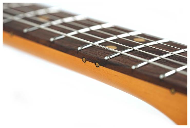 Fender American Ultra Luxe Vintage 60s Custom Telecaster 3 Colour Sunburst #US25007560 Fender American Ultra Luxe Vintage 60s Custom Telecaster 3 Colour Sunburst #US25007560