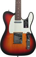 Fender American Ultra Luxe Vintage 60s Custom Telecaster 3 Colour Sunburst #US25006391