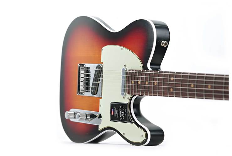 Fender American Ultra Luxe Vintage 60s Custom Telecaster 3 Colour Sunburst #US25006391 Fender American Ultra Luxe Vintage 60s Custom Telecaster 3 Colour Sunburst #US25006391