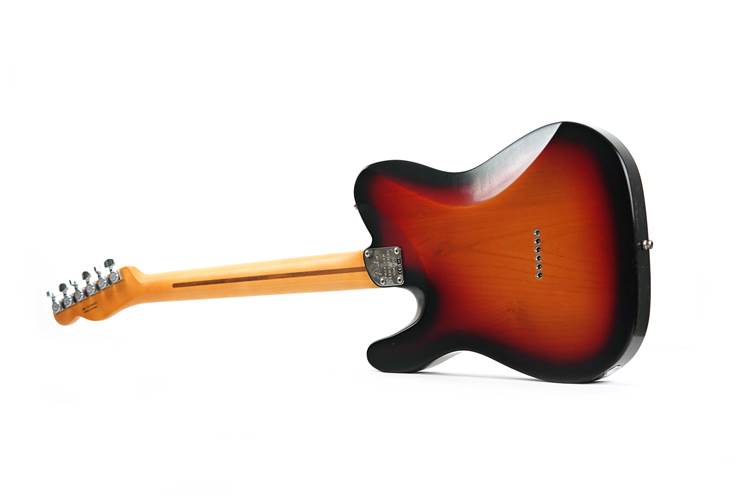 Fender American Ultra Luxe Vintage 60s Custom Telecaster 3 Colour Sunburst #US25006391 Fender American Ultra Luxe Vintage 60s Custom Telecaster 3 Colour Sunburst #US25006391