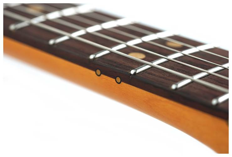 Fender American Ultra Luxe Vintage 60s Custom Telecaster 3 Colour Sunburst #US25006391 Fender American Ultra Luxe Vintage 60s Custom Telecaster 3 Colour Sunburst #US25006391