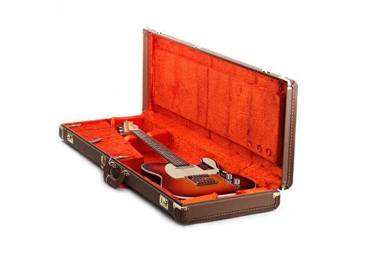 Fender American Ultra Luxe Vintage 60s Custom Telecaster 3 Colour Sunburst #US25006391 Fender American Ultra Luxe Vintage 60s Custom Telecaster 3 Colour Sunburst #US25006391