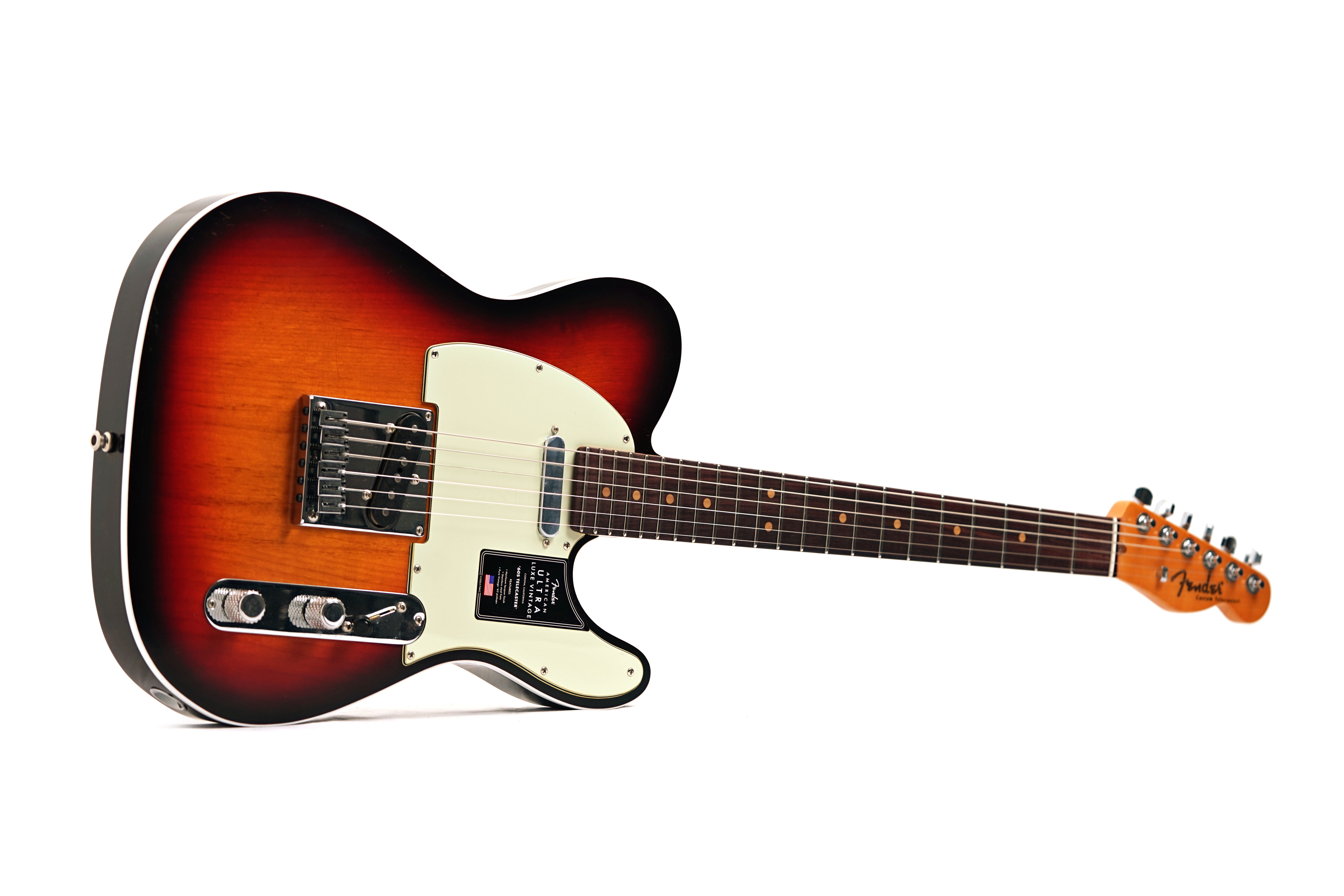 Fender American Ultra Luxe Vintage 60s Custom Telecaster 3 Colour Sunburst (Nearly New) #US25007490