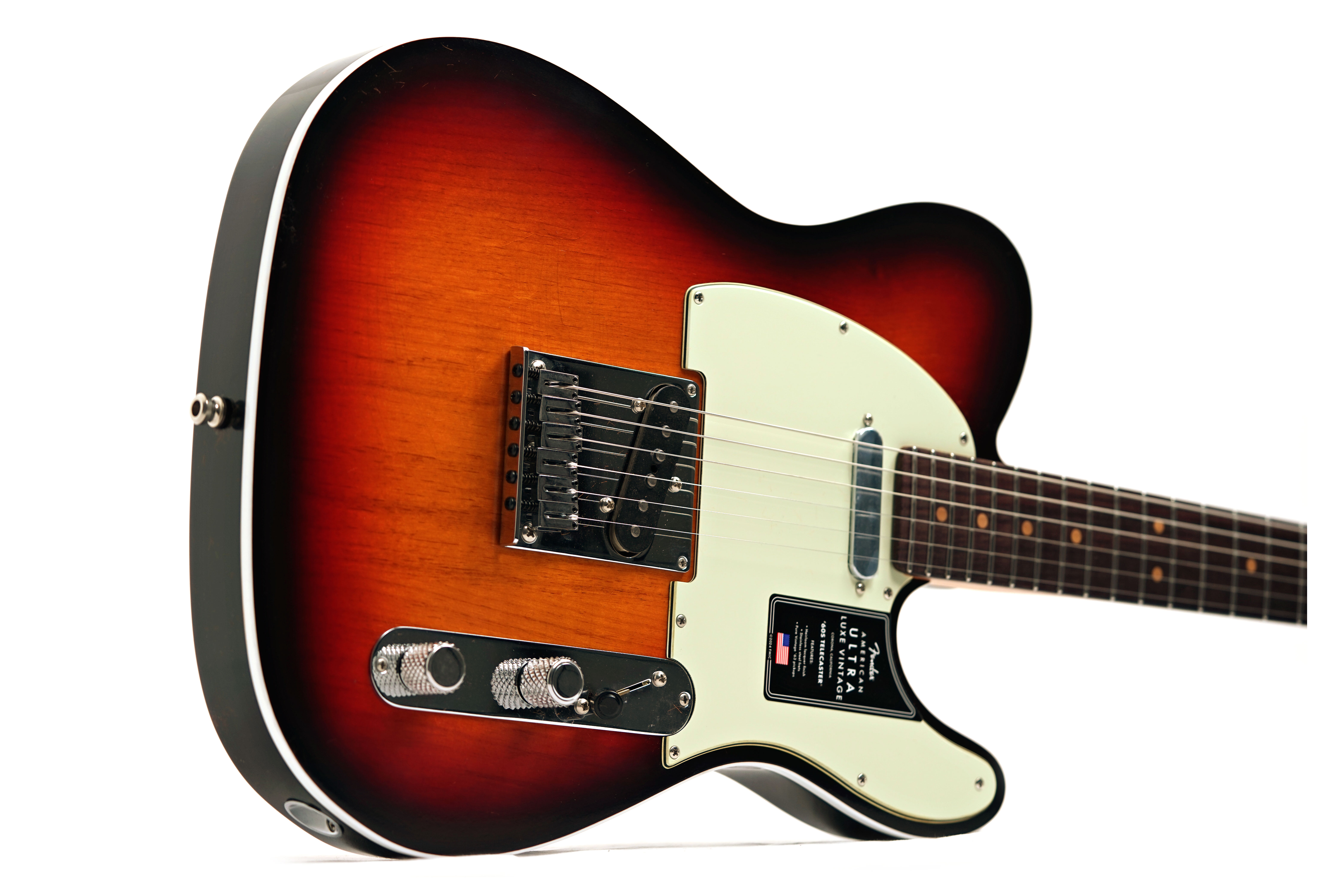 Fender American Ultra Luxe Vintage 60s Custom Telecaster 3 Colour Sunburst (Nearly New) #US25007490