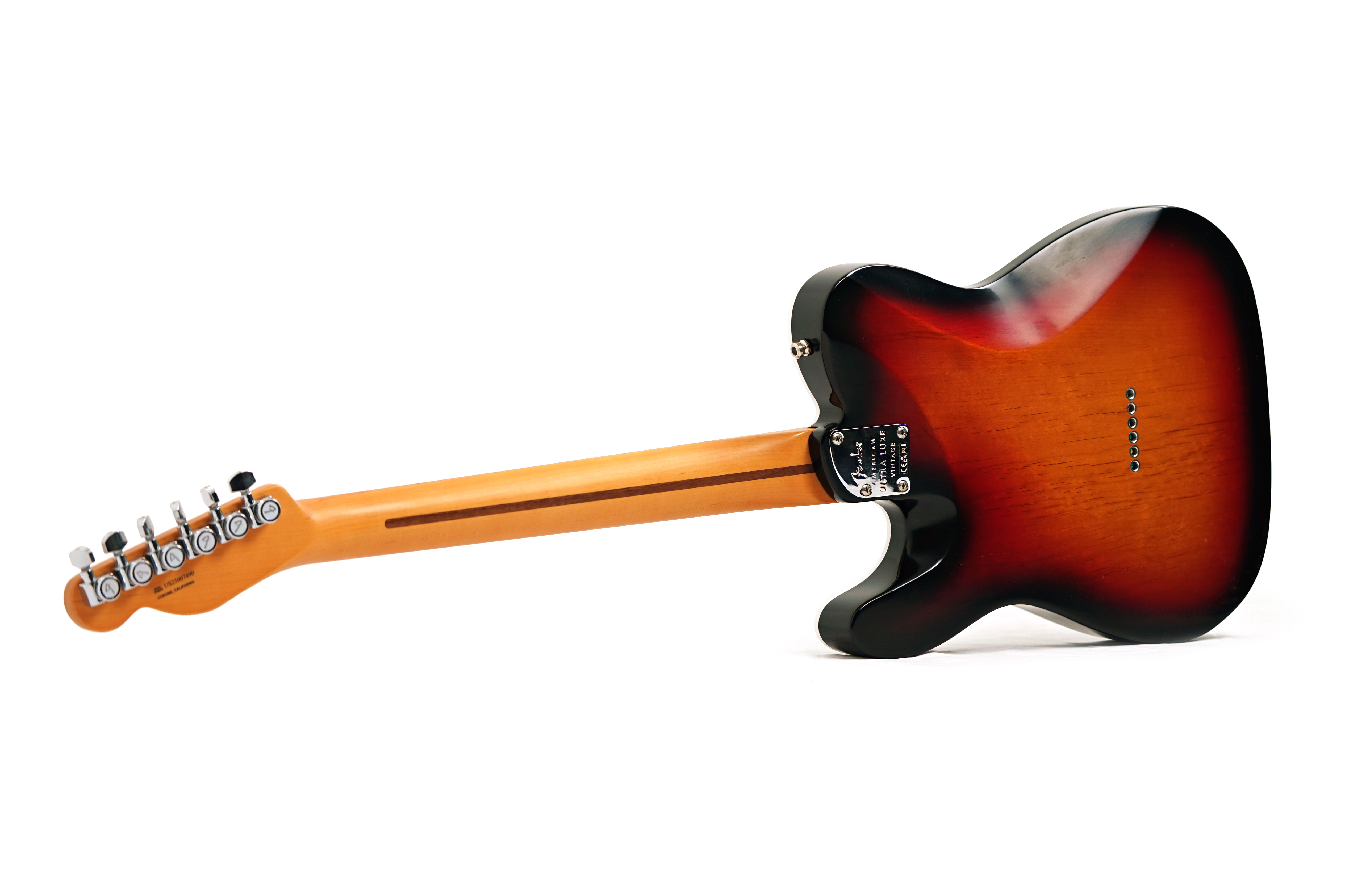 Fender American Ultra Luxe Vintage 60s Custom Telecaster 3 Colour Sunburst (Nearly New) #US25007490
