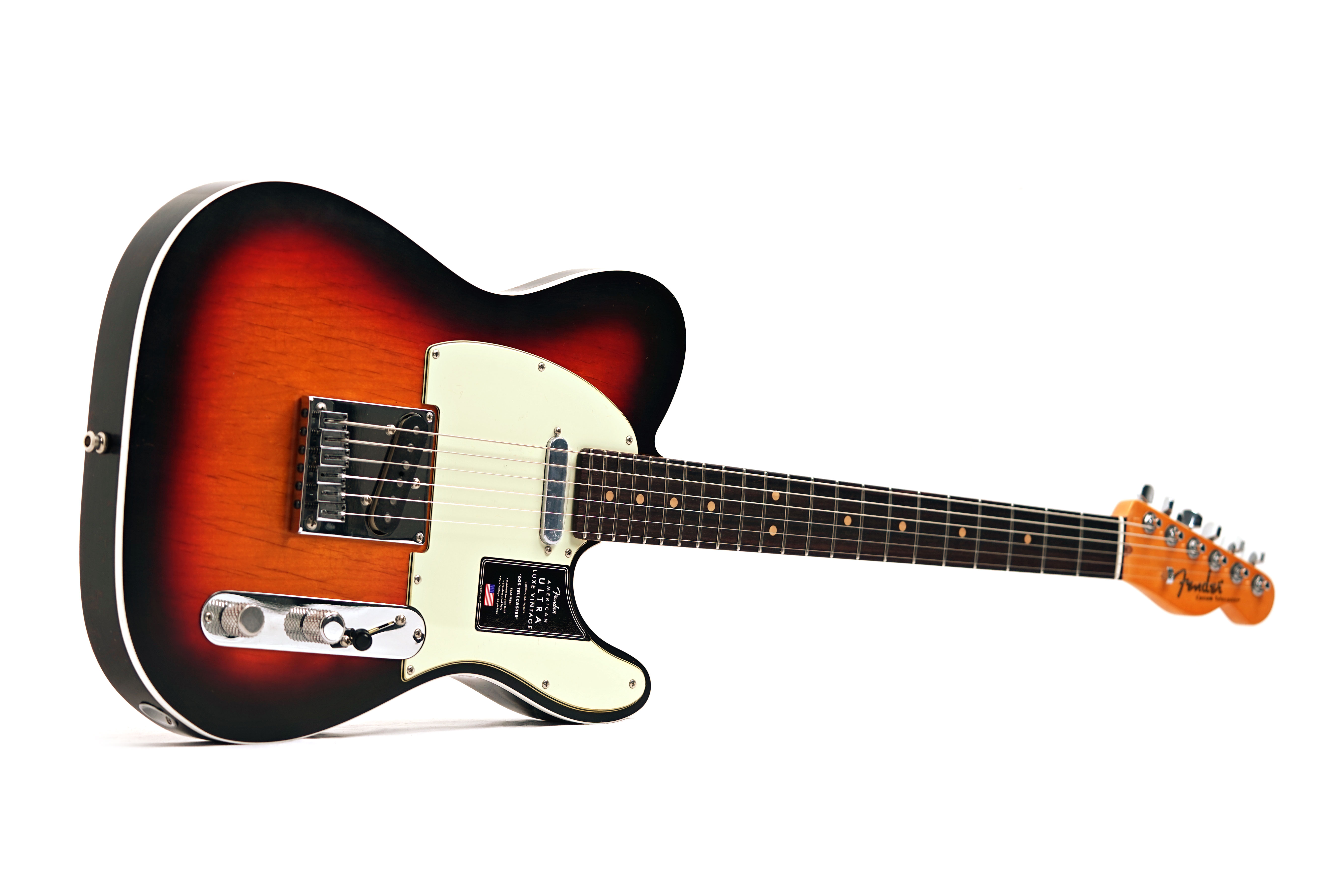 Fender American Ultra Luxe Vintage 60s Custom Telecaster 3 Colour Sunburst (Nearly New) #US25000097
