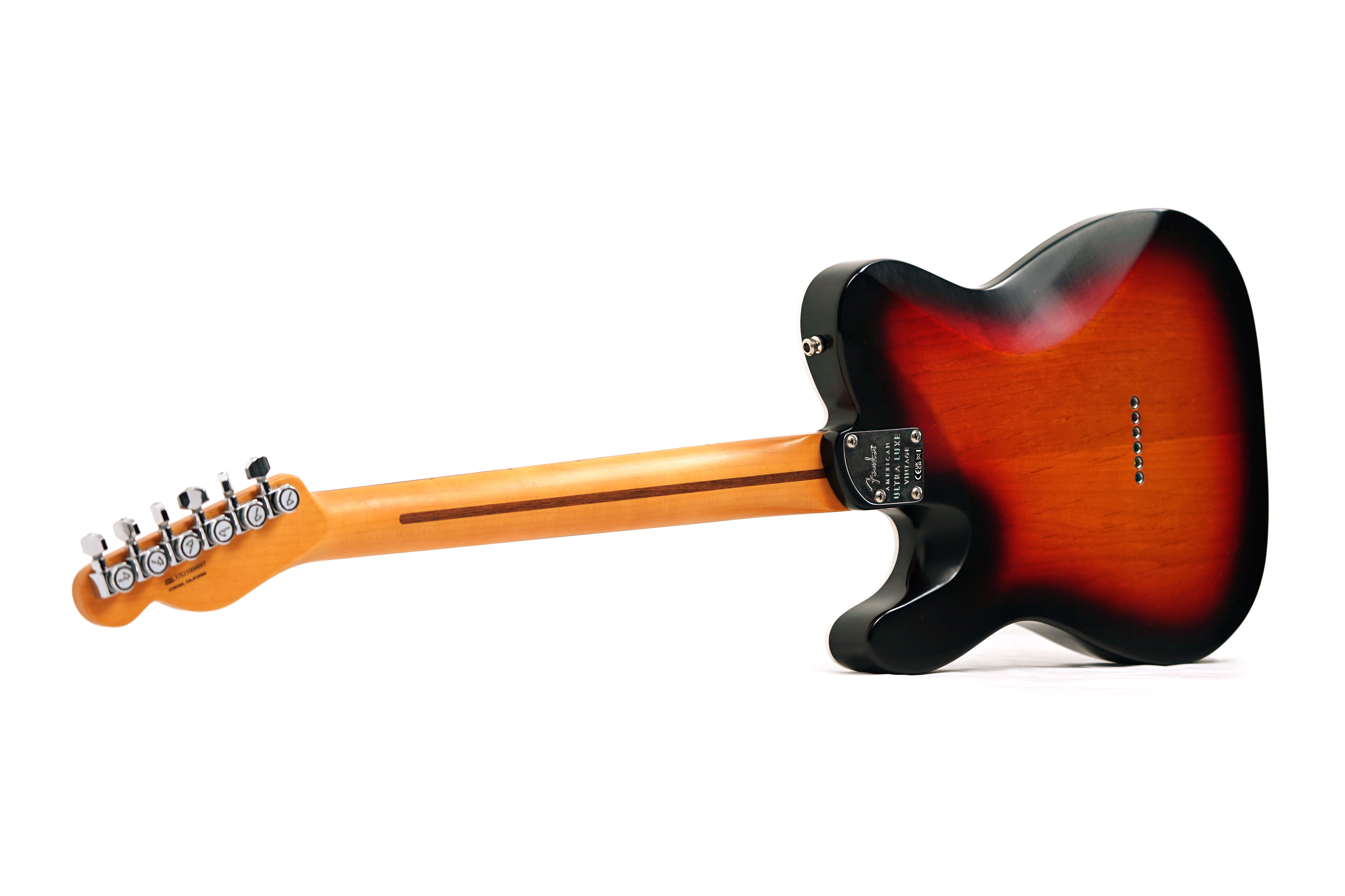 Fender American Ultra Luxe Vintage 60s Custom Telecaster 3 Colour Sunburst (Nearly New) #US25000097