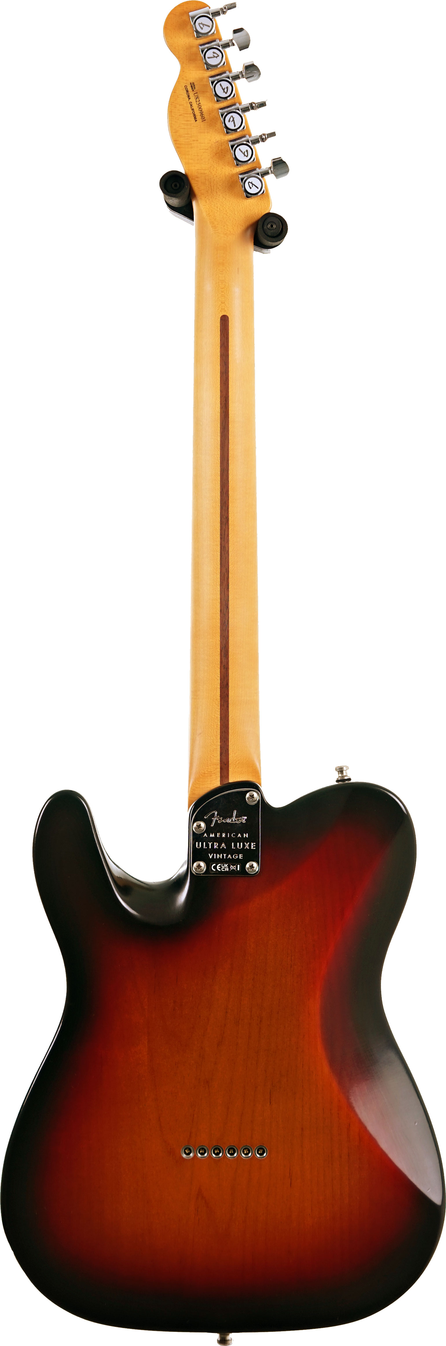 Fender American Ultra Luxe Vintage 60s Custom Telecaster 3 Colour Sunburst (Nearly New) #US25009601