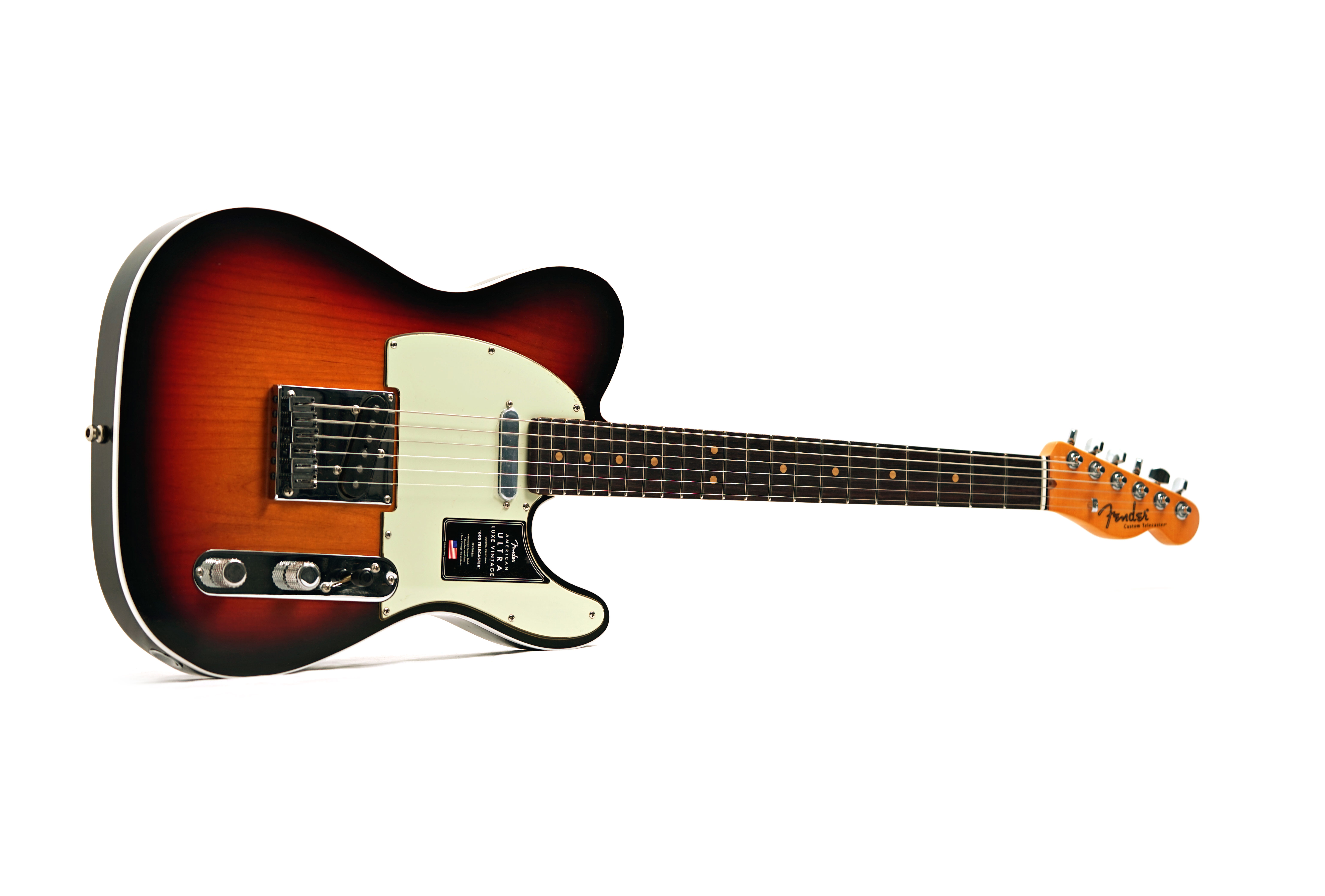 Fender American Ultra Luxe Vintage 60s Custom Telecaster 3 Colour Sunburst (Nearly New) #US25009601