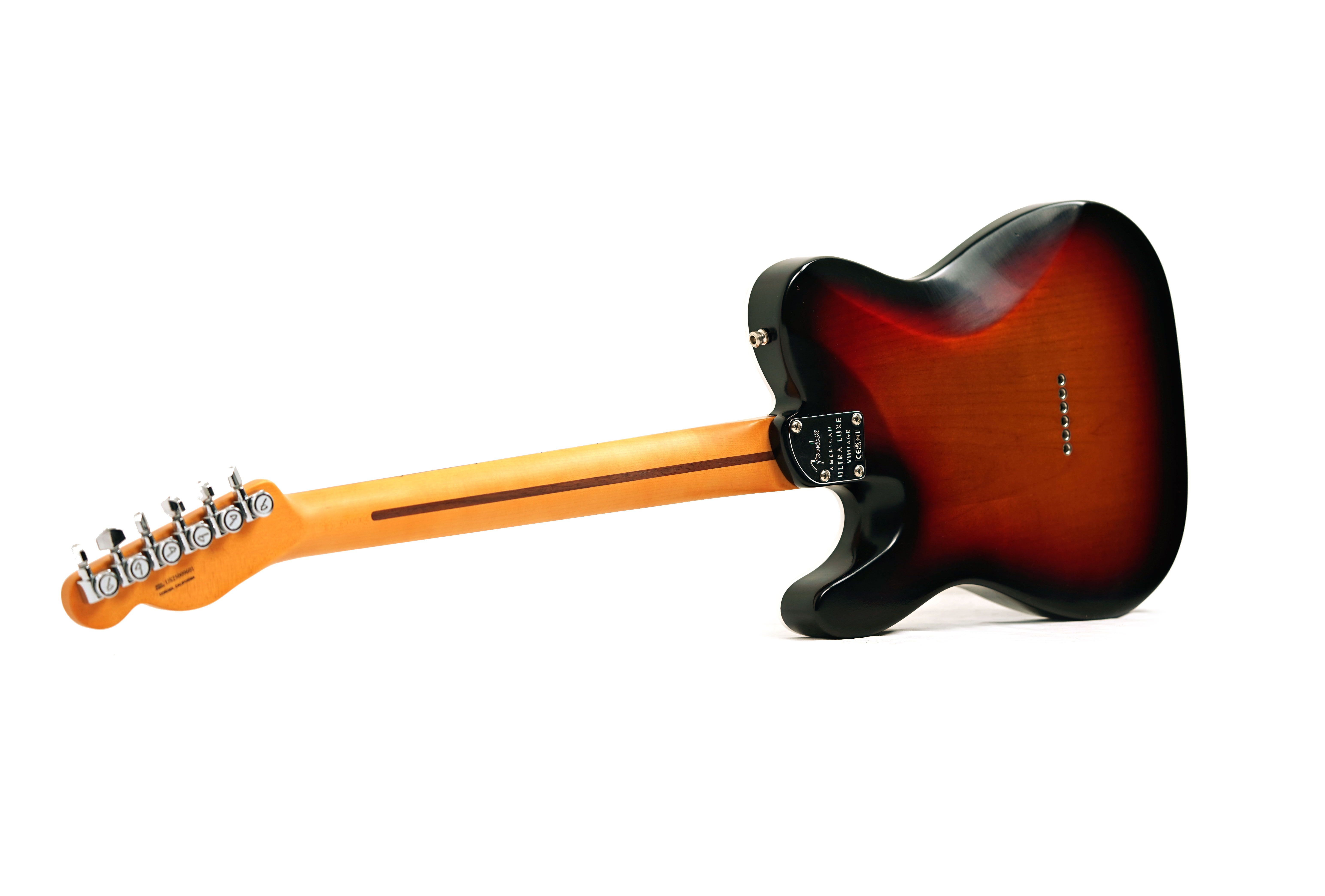 Fender American Ultra Luxe Vintage 60s Custom Telecaster 3 Colour Sunburst (Nearly New) #US25009601