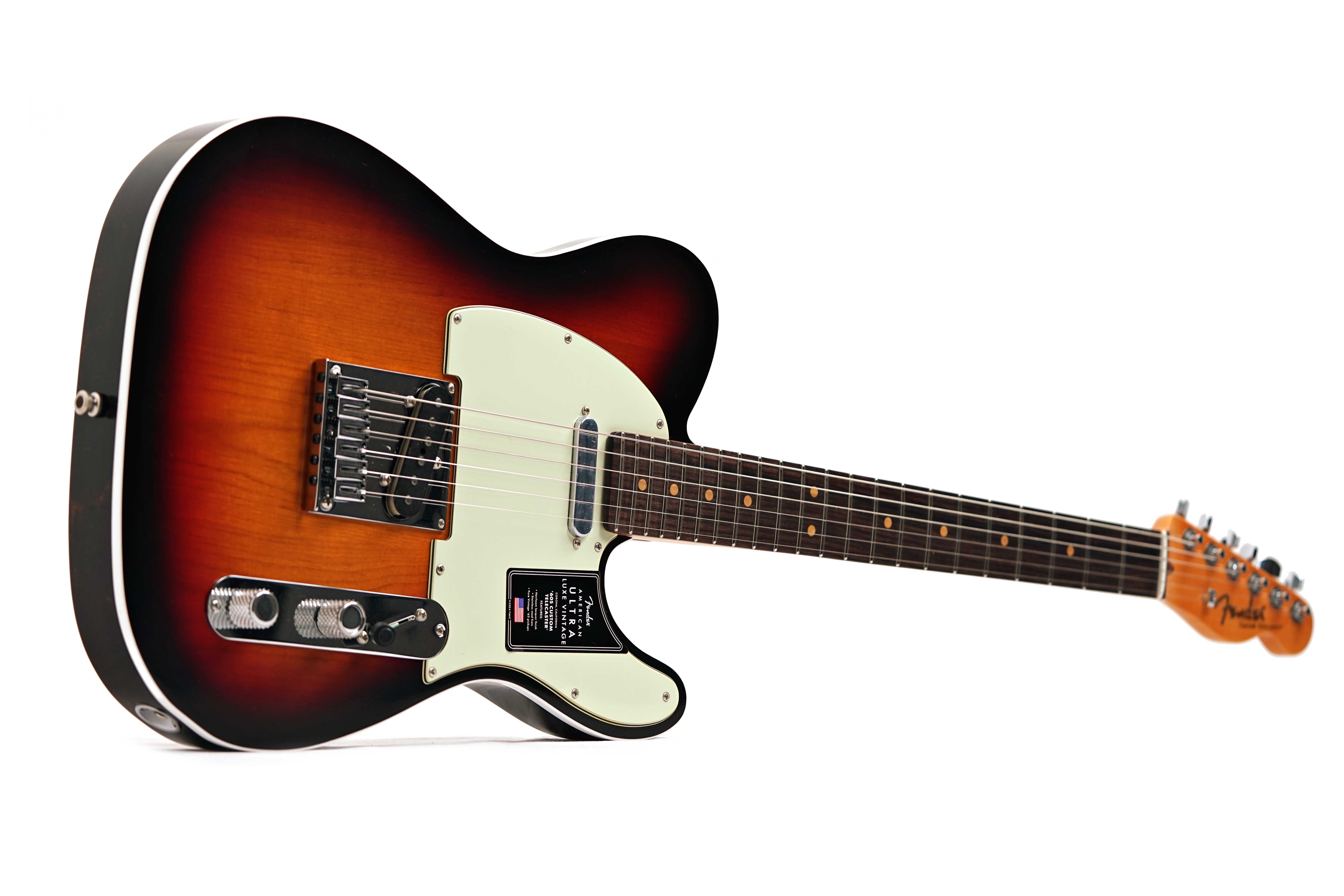 Fender American Ultra Luxe Vintage 60s Custom Telecaster 3 Colour Sunburst #US25030451