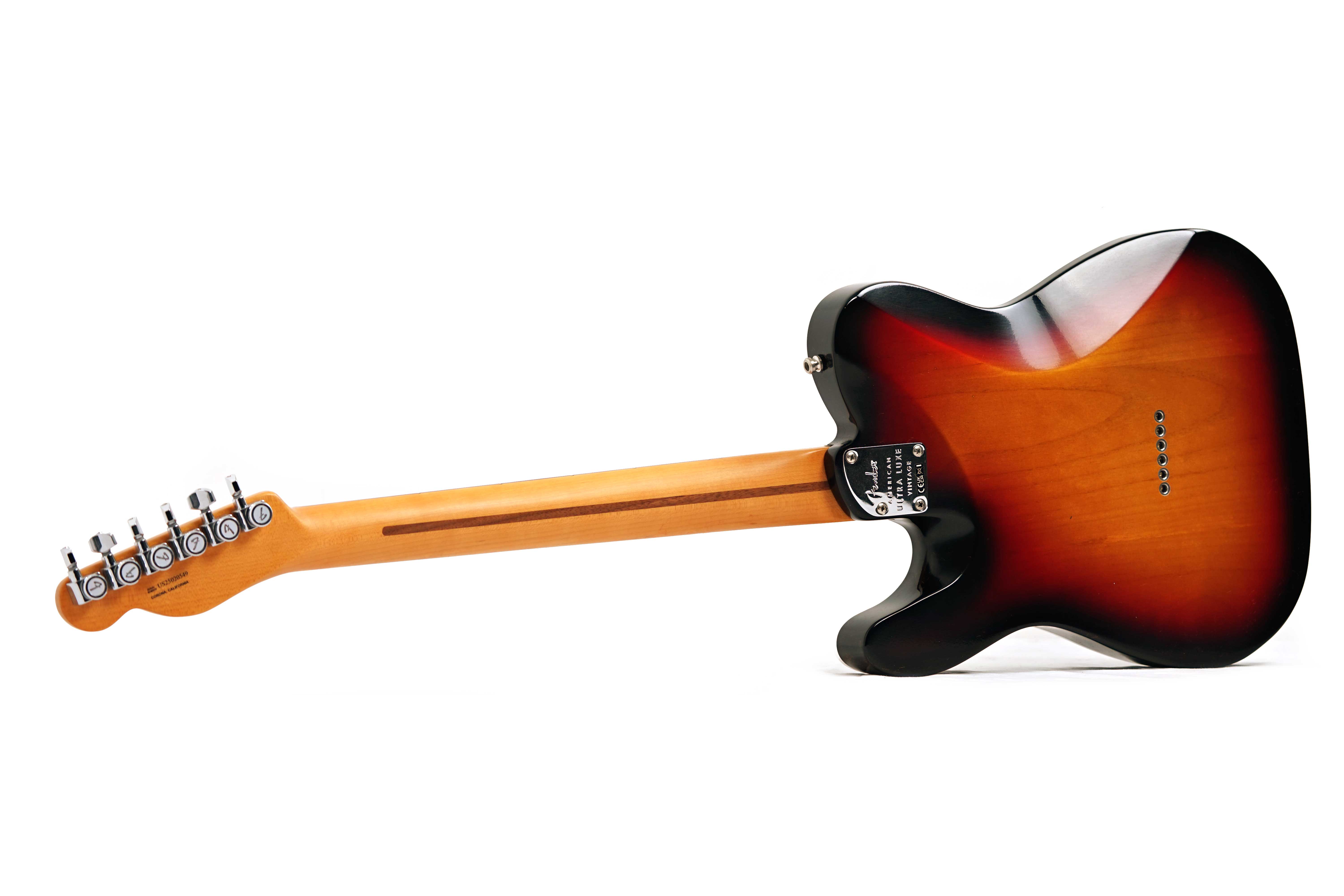 Fender American Ultra Luxe Vintage 60s Custom Telecaster 3 Colour Sunburst #US25020549